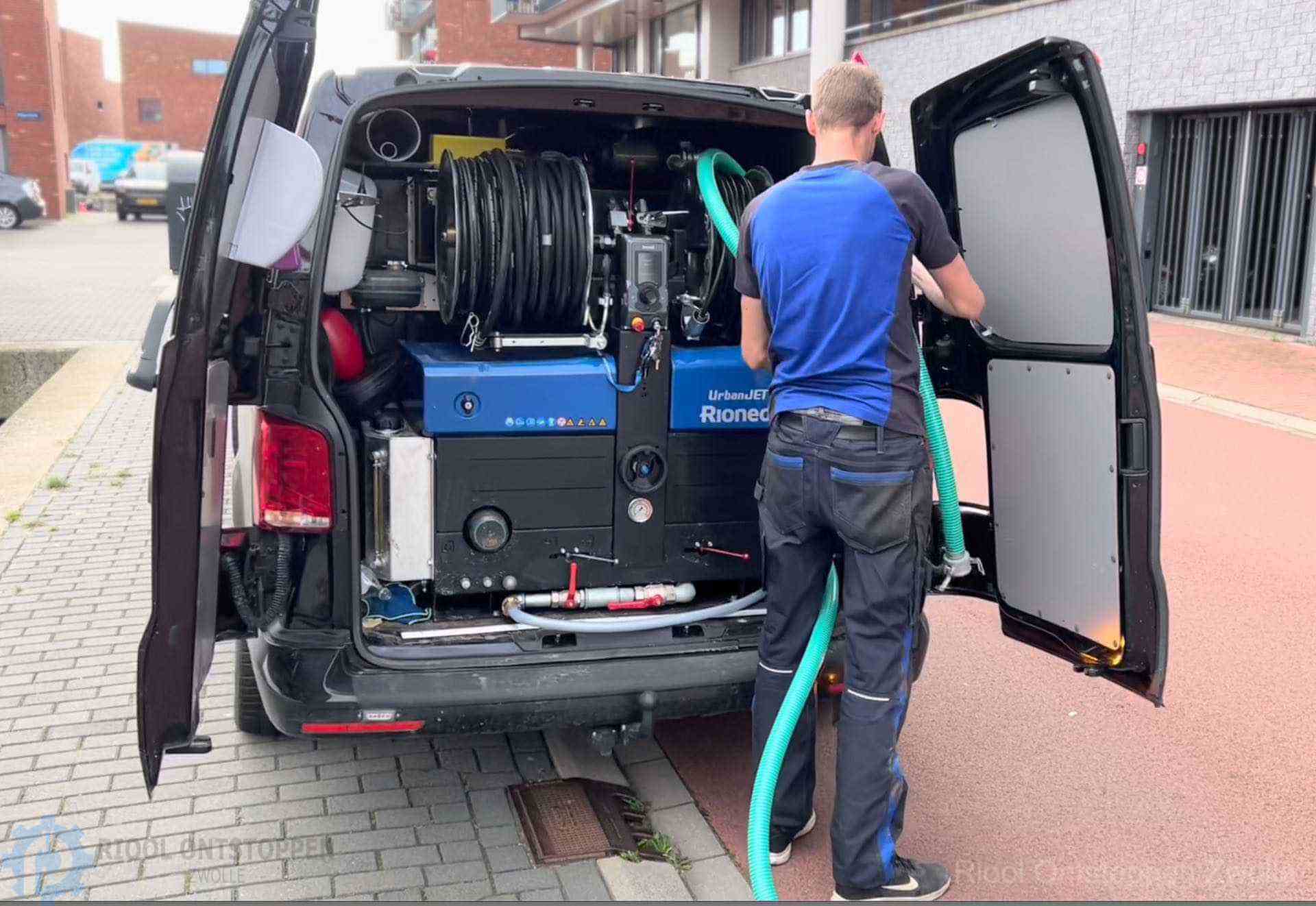 Riool Hogedruk Machine Zwolle Riool Hogedruk Machine Zwolle